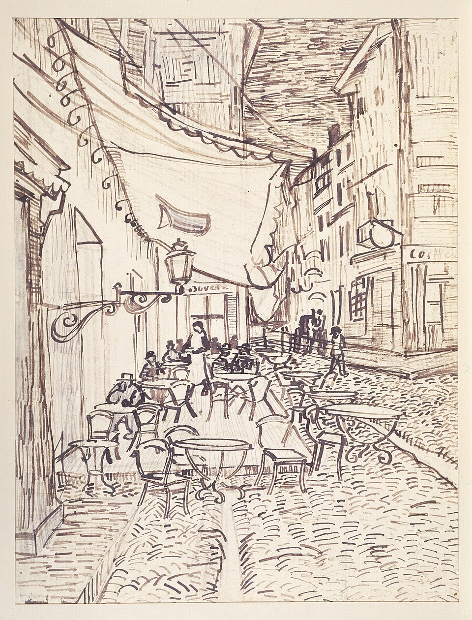 Café Terrace at Night